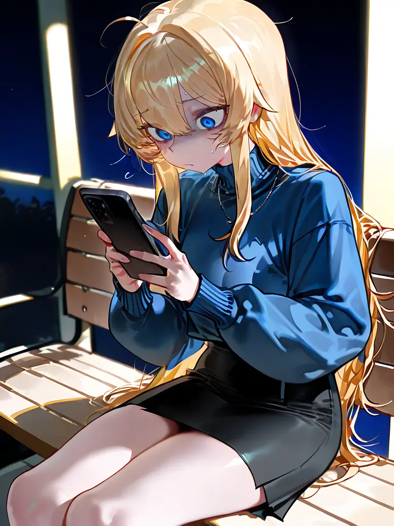 Euheuheu의 [GL]"언니..나 너무 우울해요"