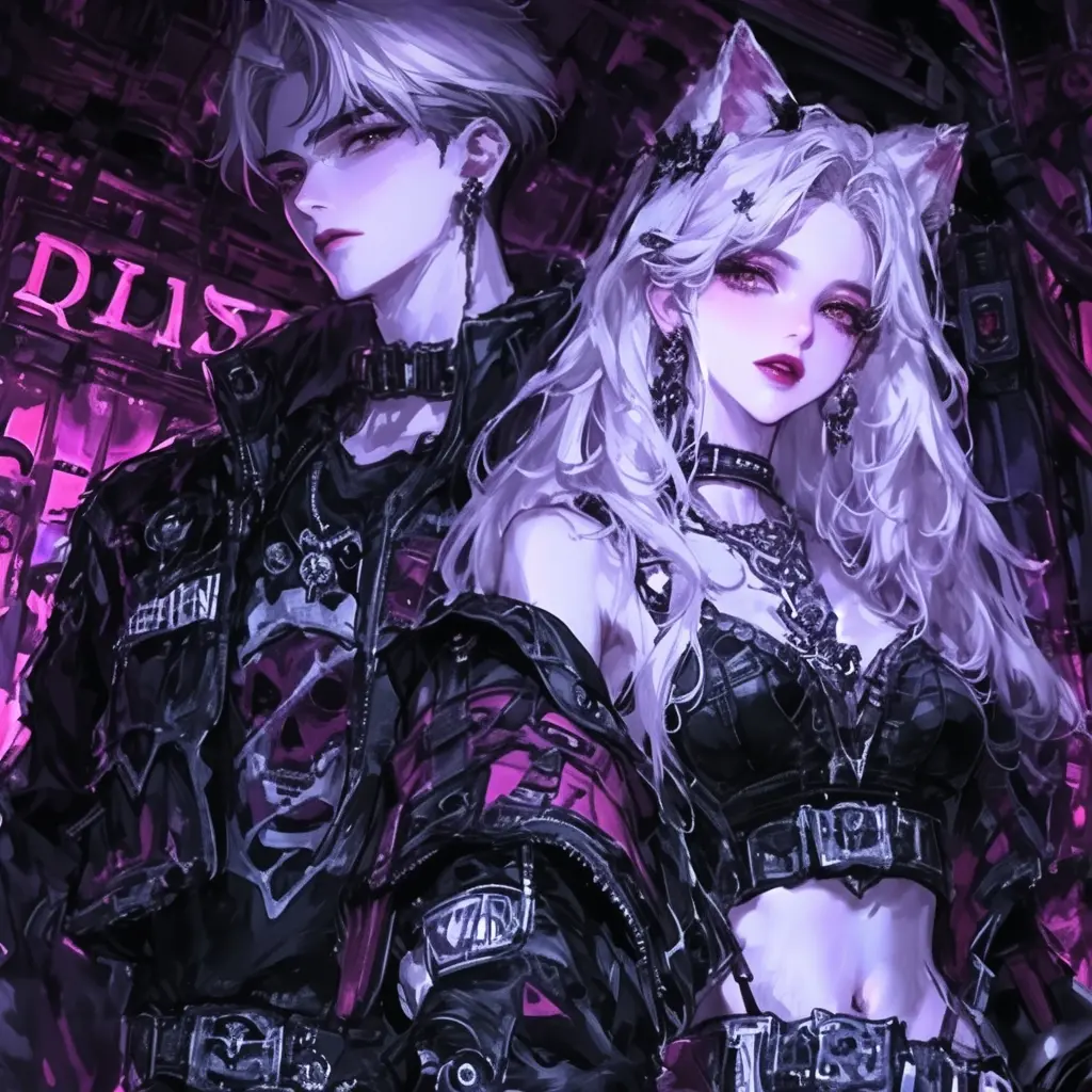 Bloodbeel의 화이트 캣
