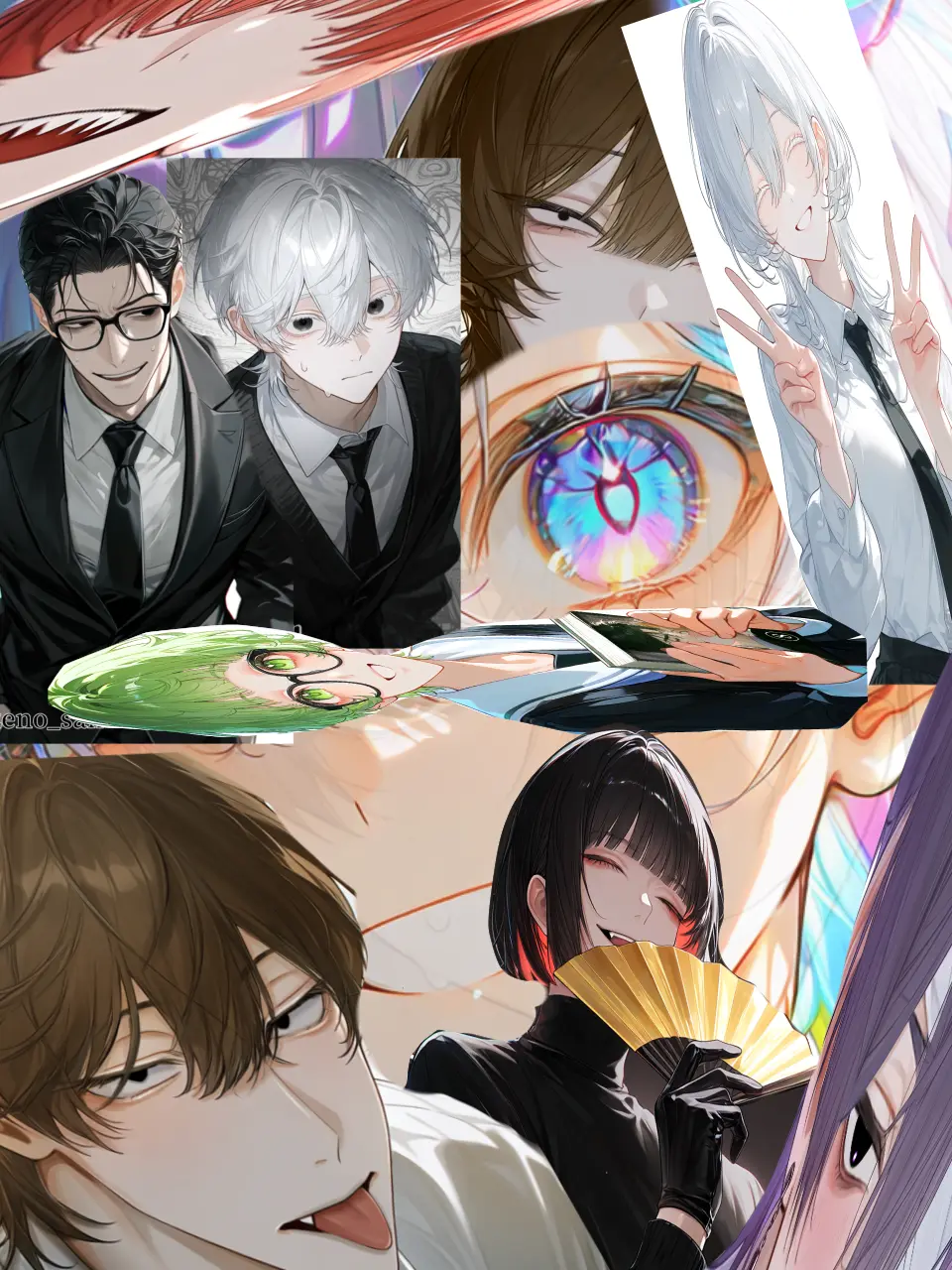 kazeno_san의 嘉御簾学園