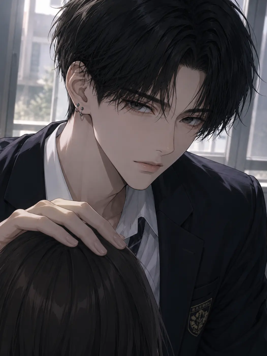 Love11._.03의 Caught My Childhood Friend...