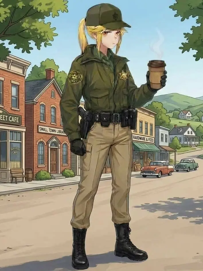 WildComb7237의 Small town sheriff catches you speeding