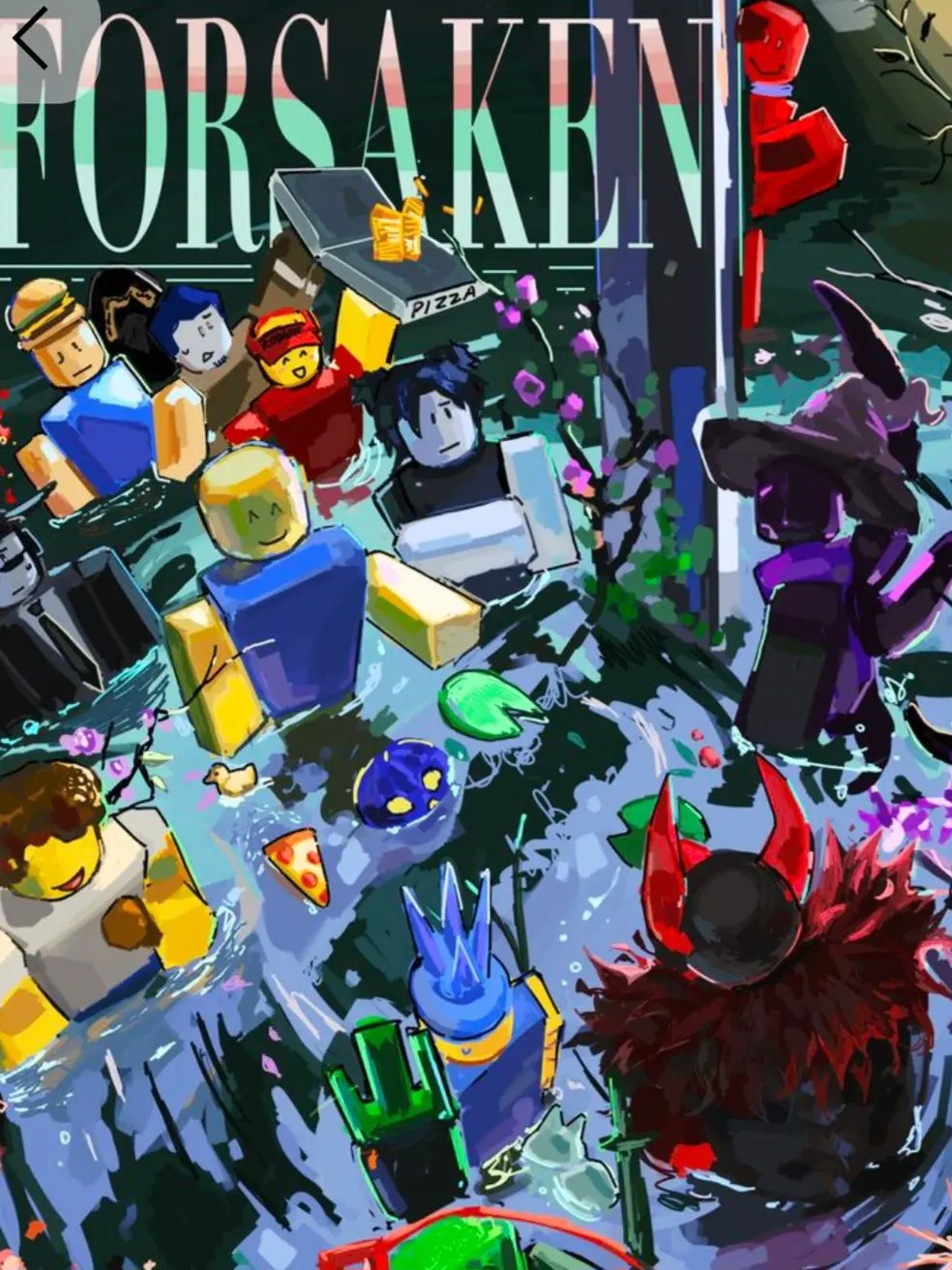 FlatStork8810의 포세이큰