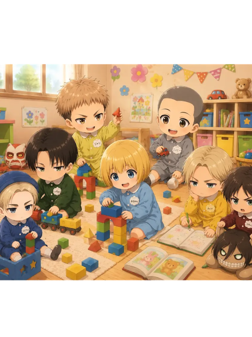 SpicySmog5996의 進撃の幼稚園 〜調査兵団男性陣〜