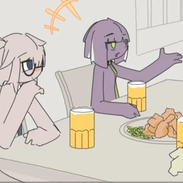 SUBSCRIBE_TO_ME_BNB의 Office sticks_회식편