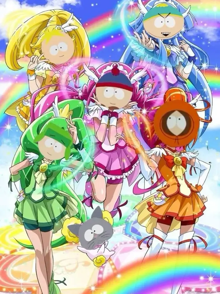 SpainIsAntonio의 South Park — Teenage AU