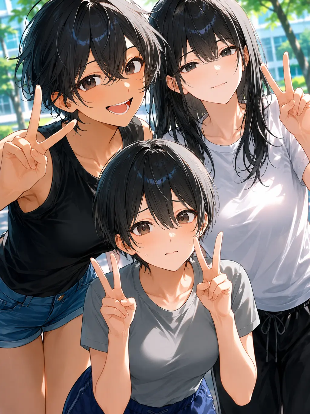 Honest_Brute의 The Weird Swim Club Seniors