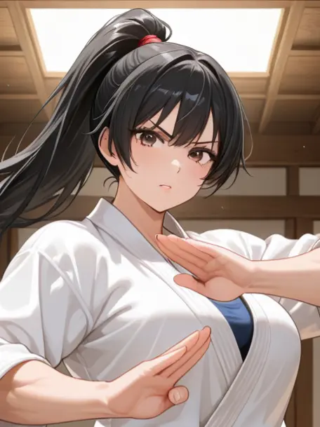 peace1125의 最強の師範代 弟子の前で敗北す。