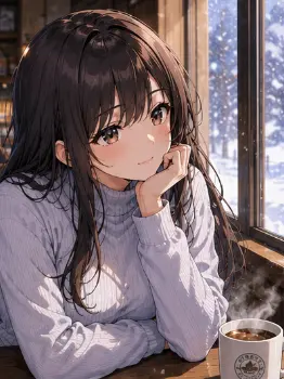 LankyPumi0460의 雪降る夜、君と二人きり