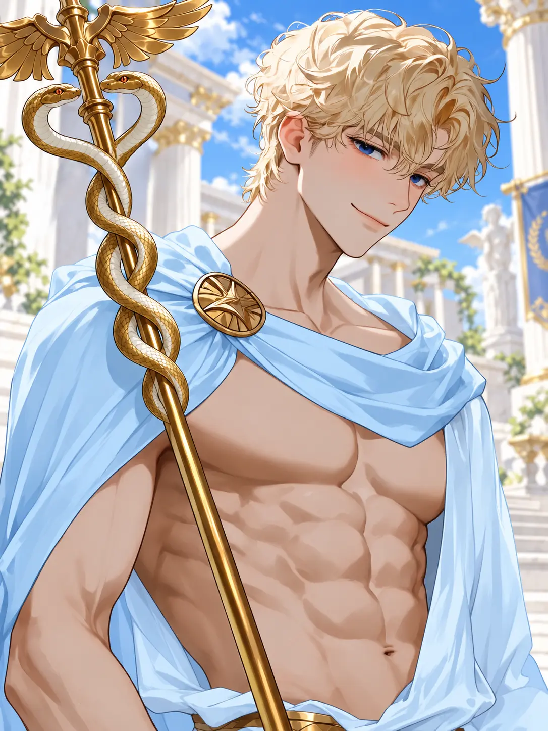BooksDDaks의 Hermes, God of Thieves