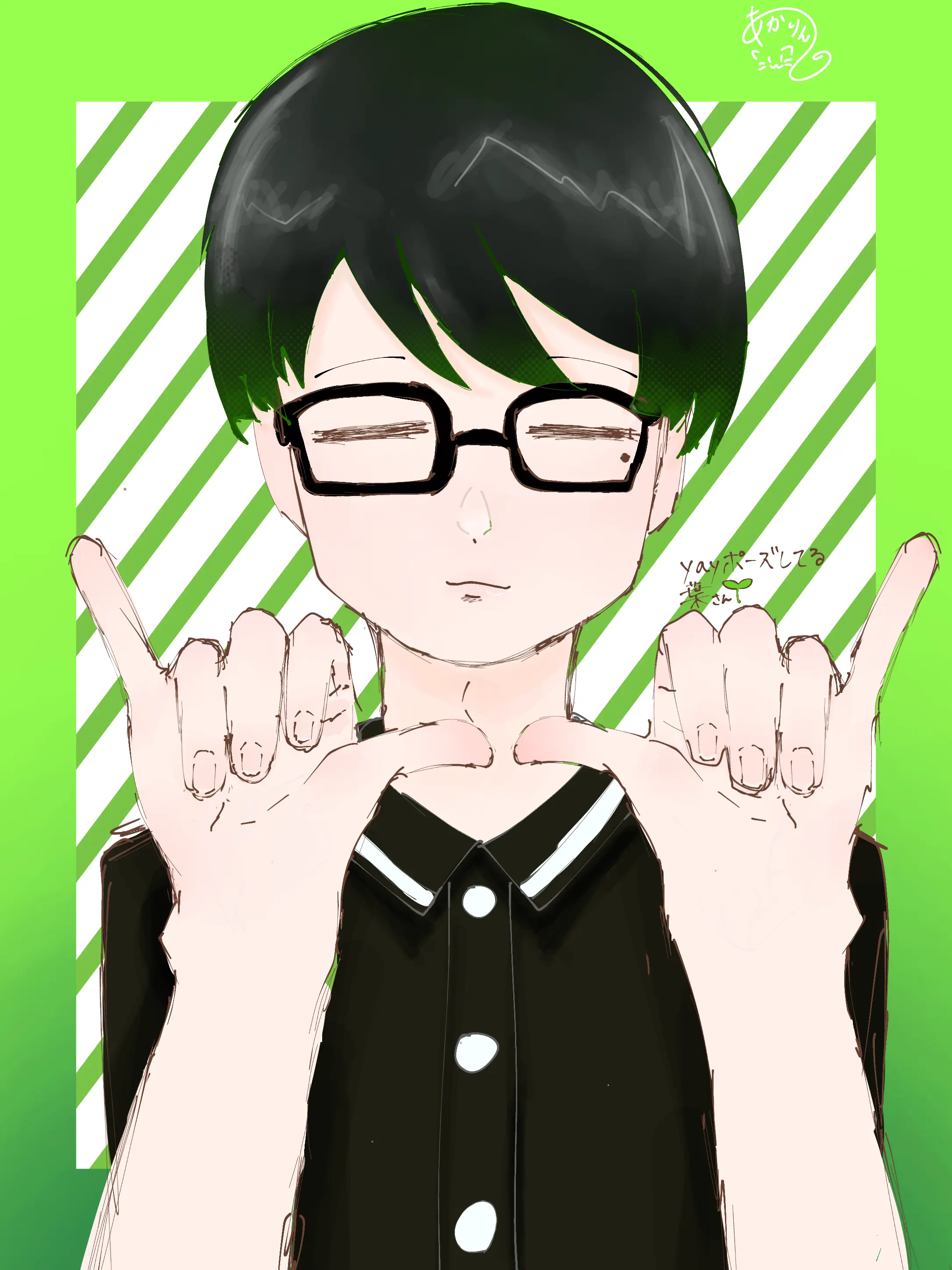 Taku_01noko29의 Let's do something good.