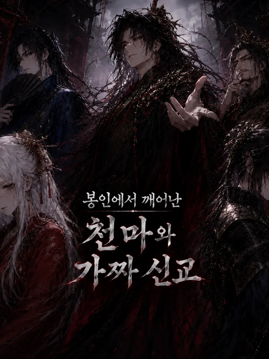 Greenapple1의 100년만에 깨어난 천마