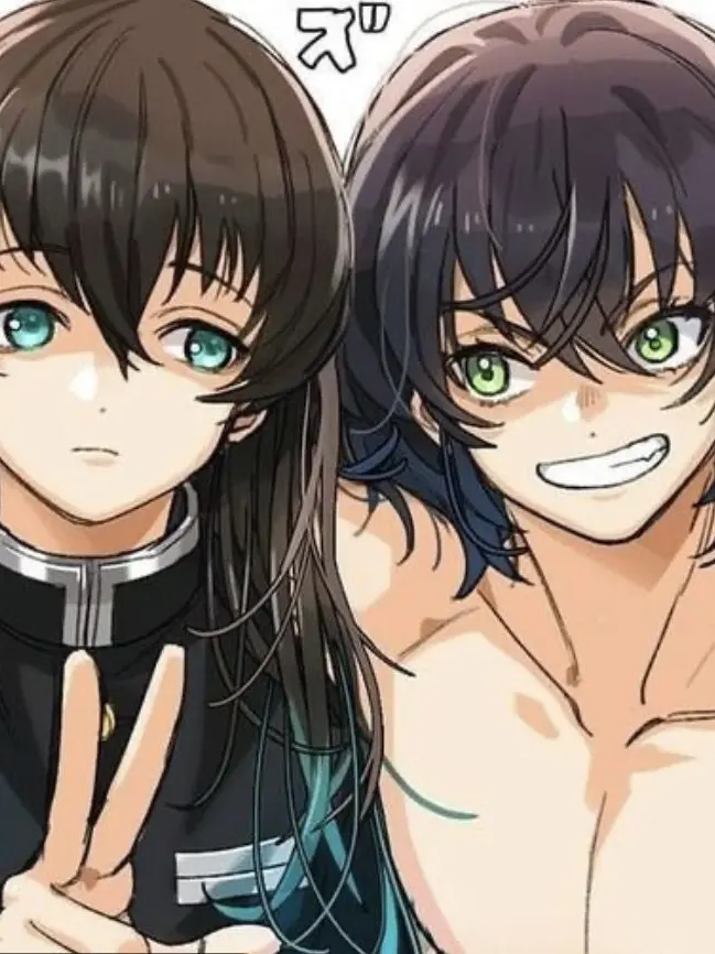 Rexyyyy의 Inosuke x Muichiro