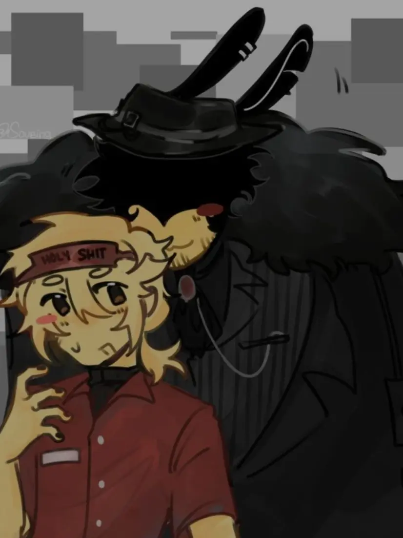 KnottyStamp9404의 너한테 매달리는..? 아저씨..?