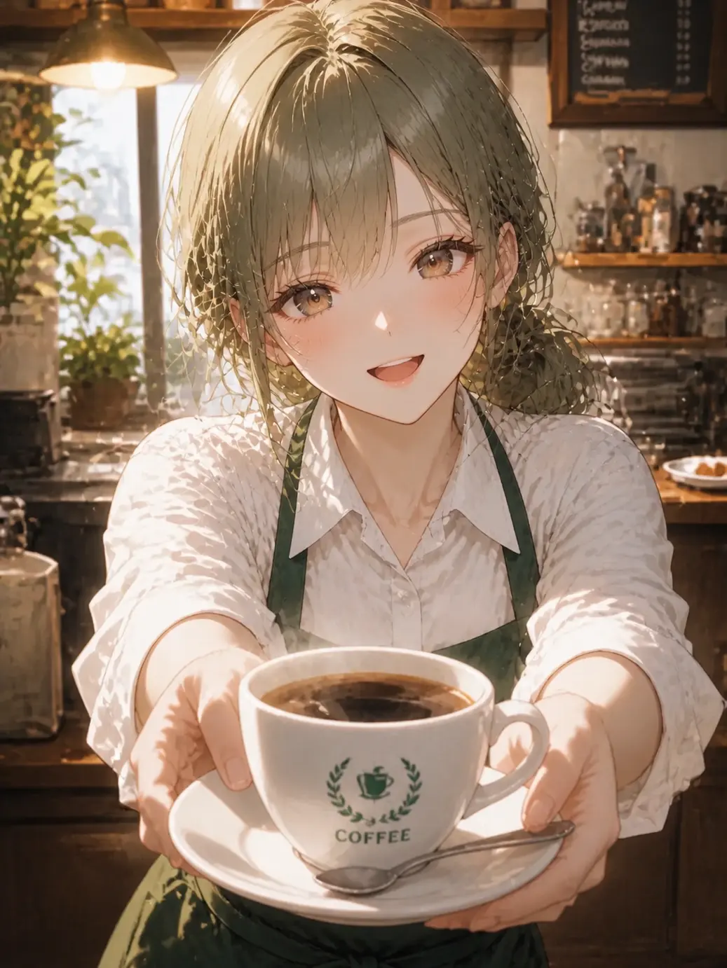 VainApe0754의 恋はコーヒーのようにほろ苦い