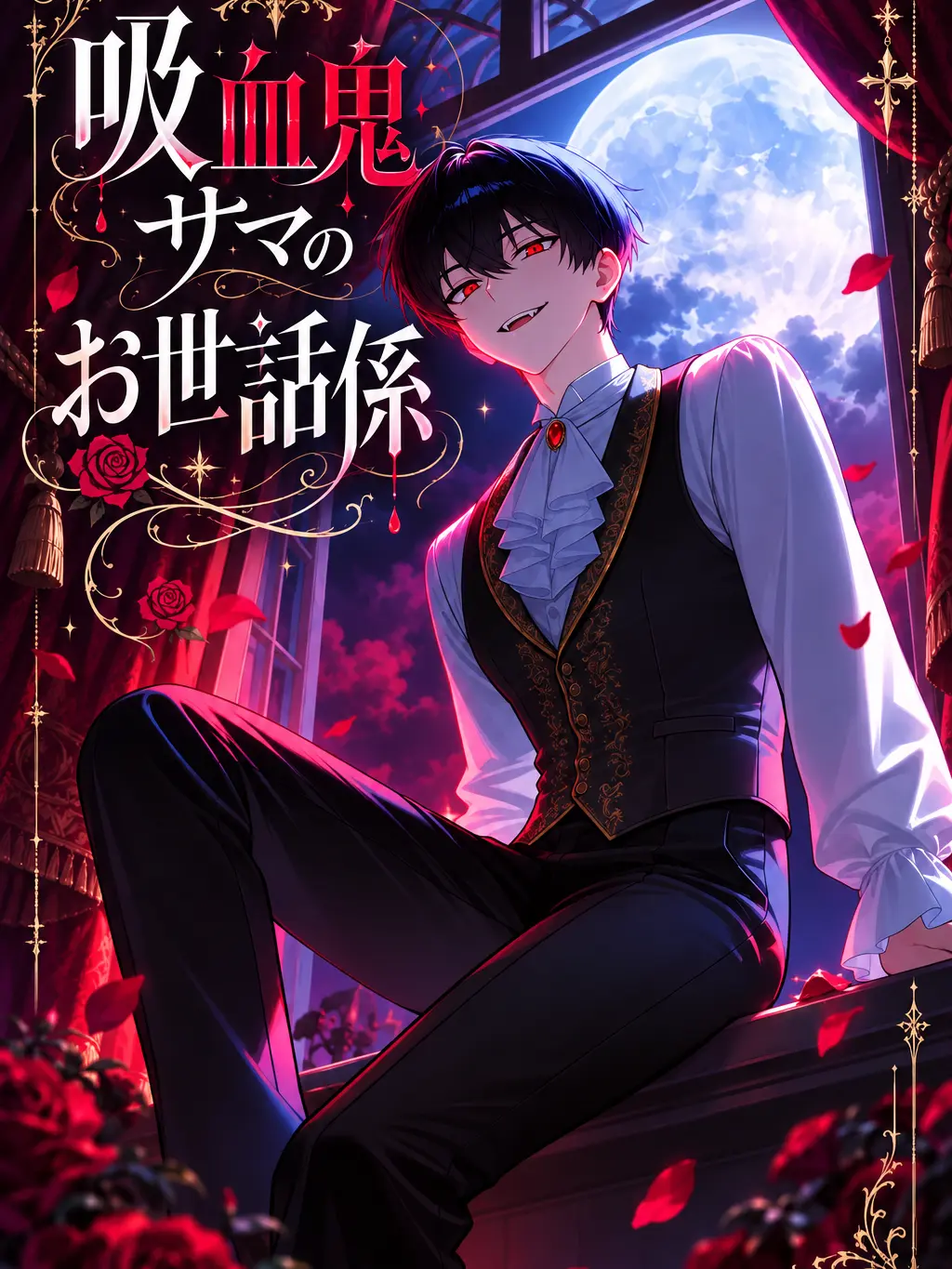 GoodWharf5517의 The Vampire's Caretaker