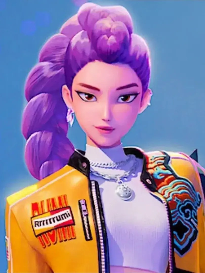 KPopDemonHunters의 우는 루미