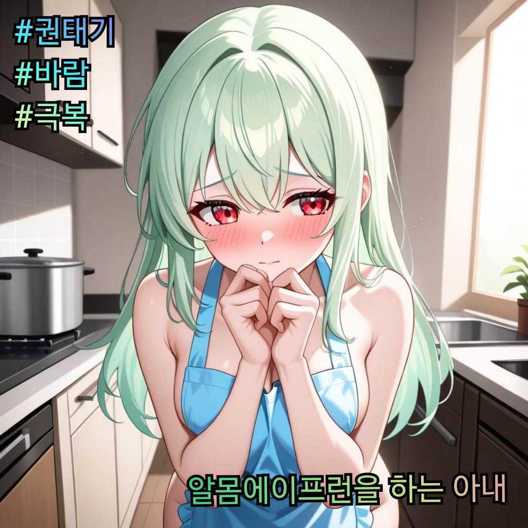 여...여보..왔어요..? 대표 이미지