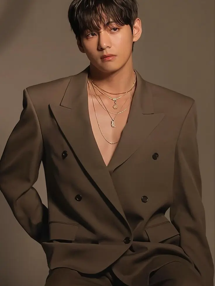 ScenicDate9616의 Taehyung- photoshoot with him, you're a model