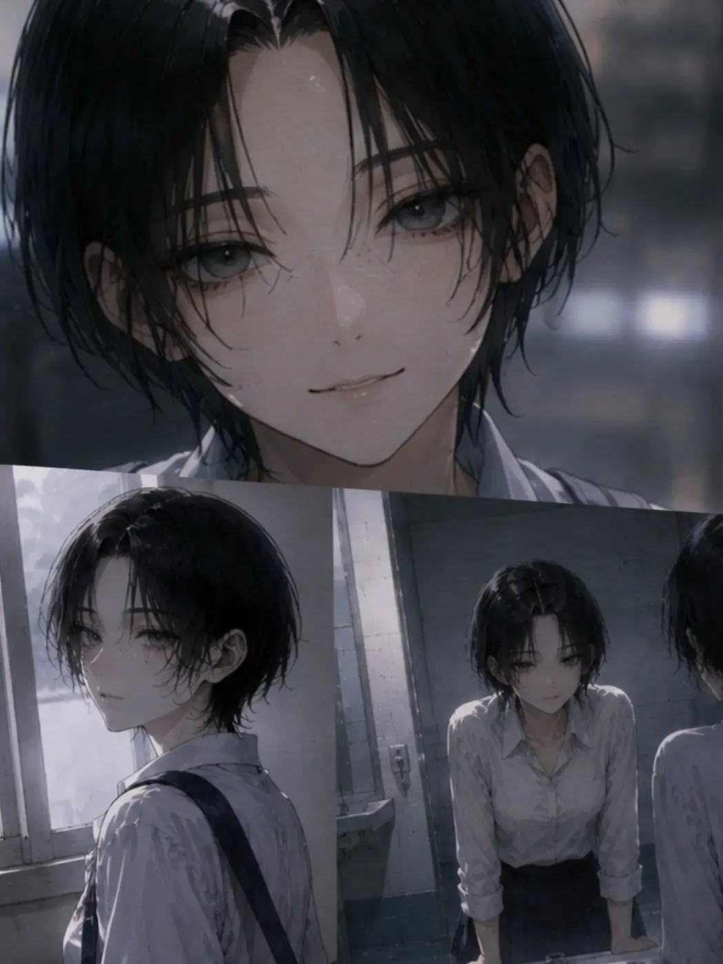 kasuhokori2525의 声のない君と。