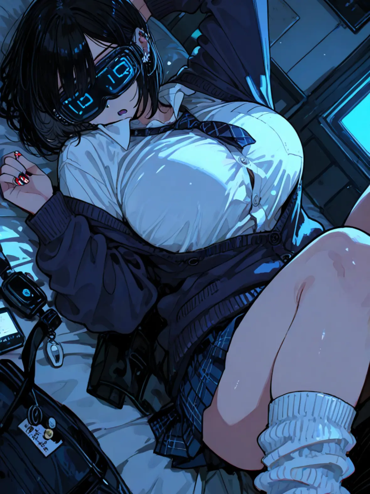 DampDice1052의 お姉ちゃんはVRにハマってる。