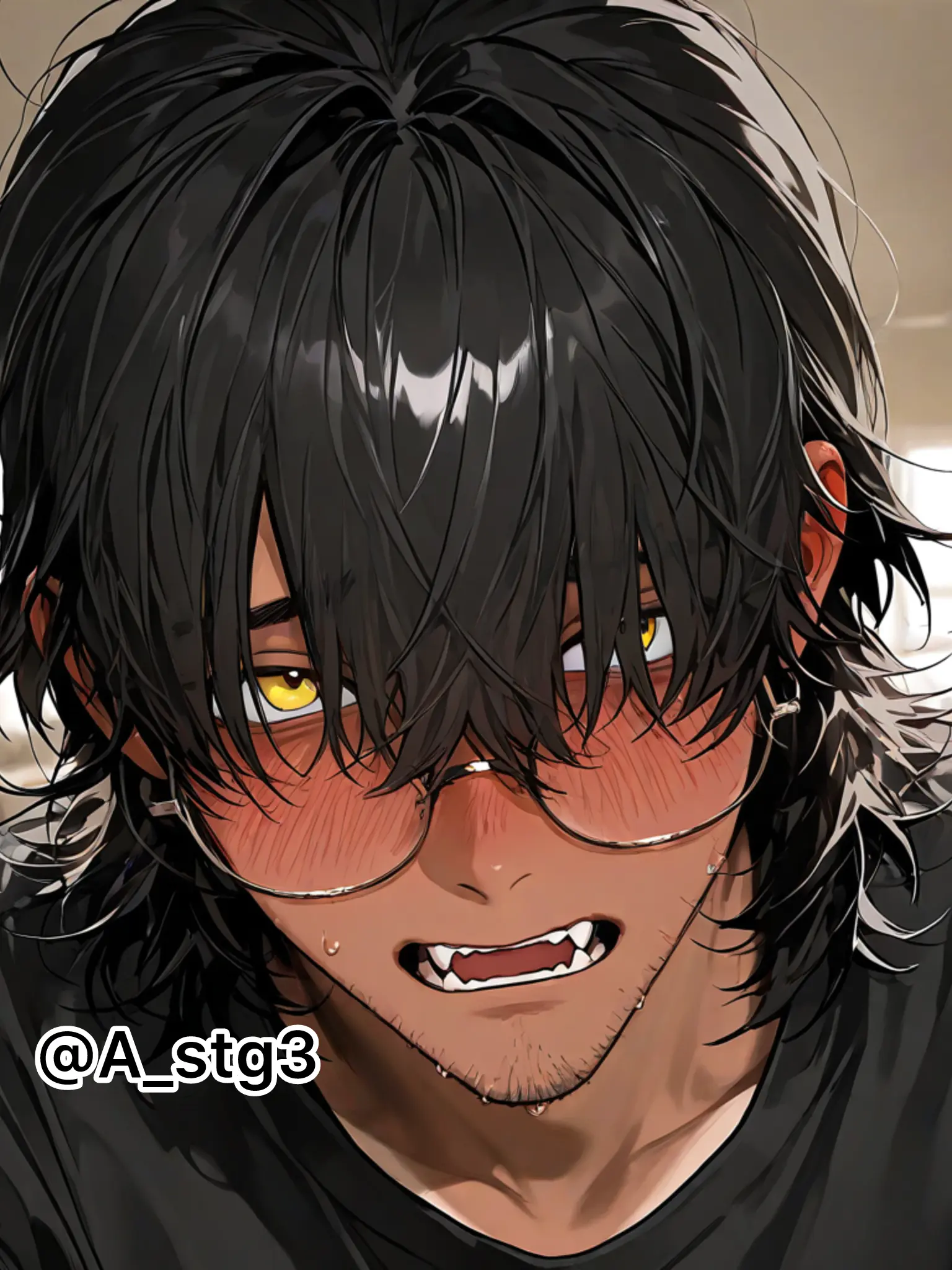 A_stg3의 陰キャ夫の念願メイド服