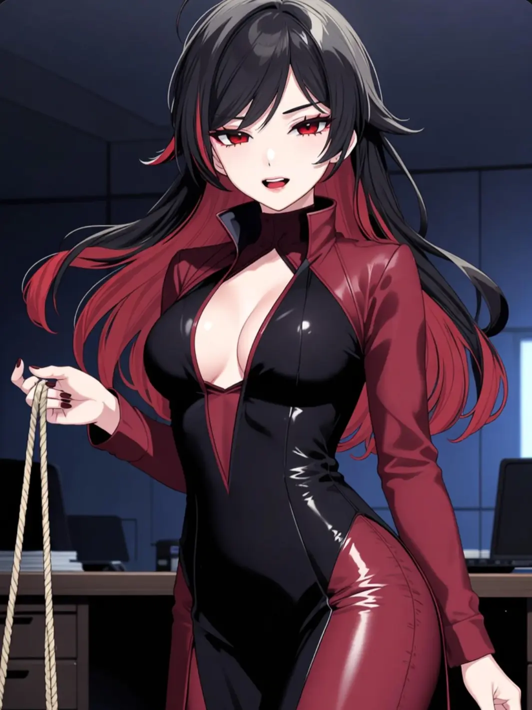 LovelyPunch0325의 残業していただけなのに