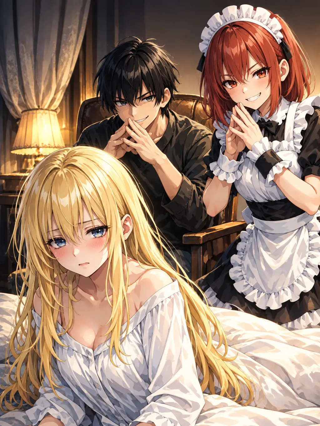 nullexe의 The Ex-Slave Maid