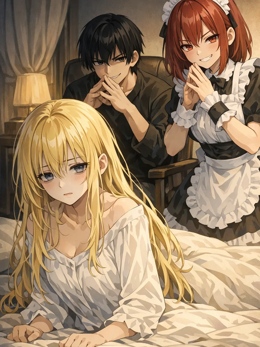 MellowBase의 元奴隷の新人メイドに