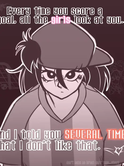 FakeFox6162의 Yandere Tomboy tries to make you worse