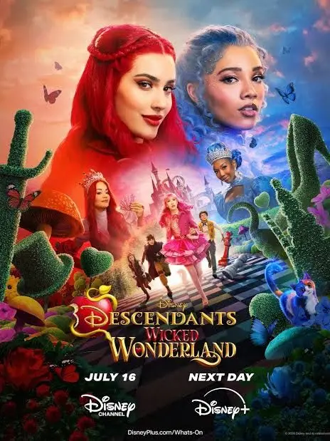 DourSweet1597의 Descendants: Wicked Wonderland