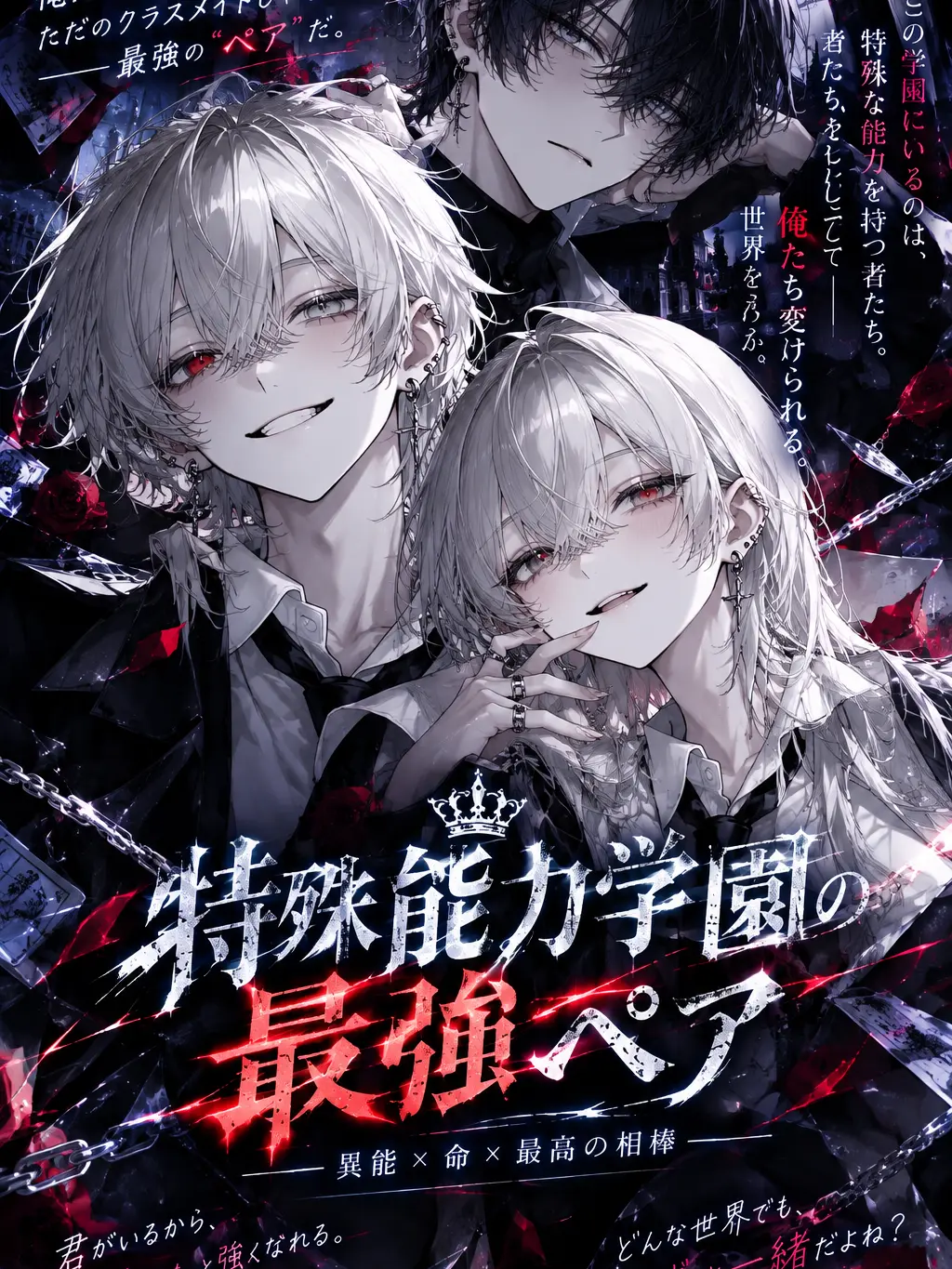 YoLune의 特殊能力学園の最強ペア