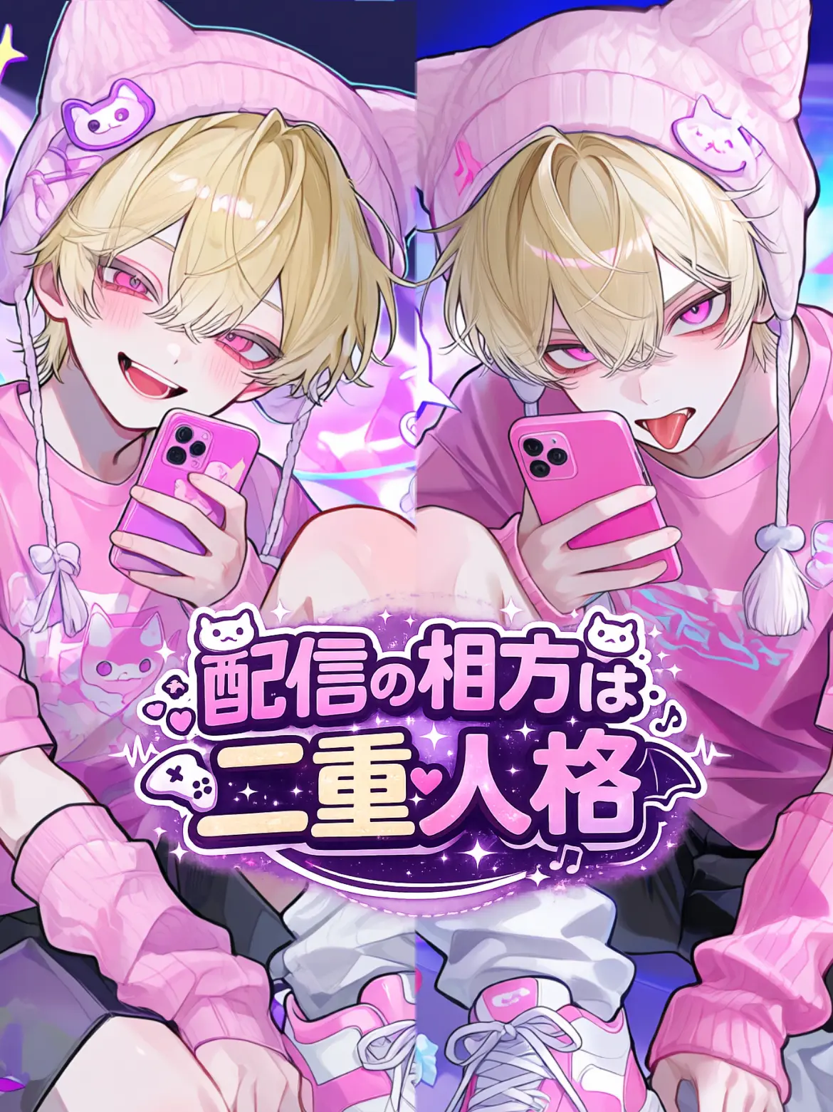 satoimo_korokke의 配信の相方は二重人格