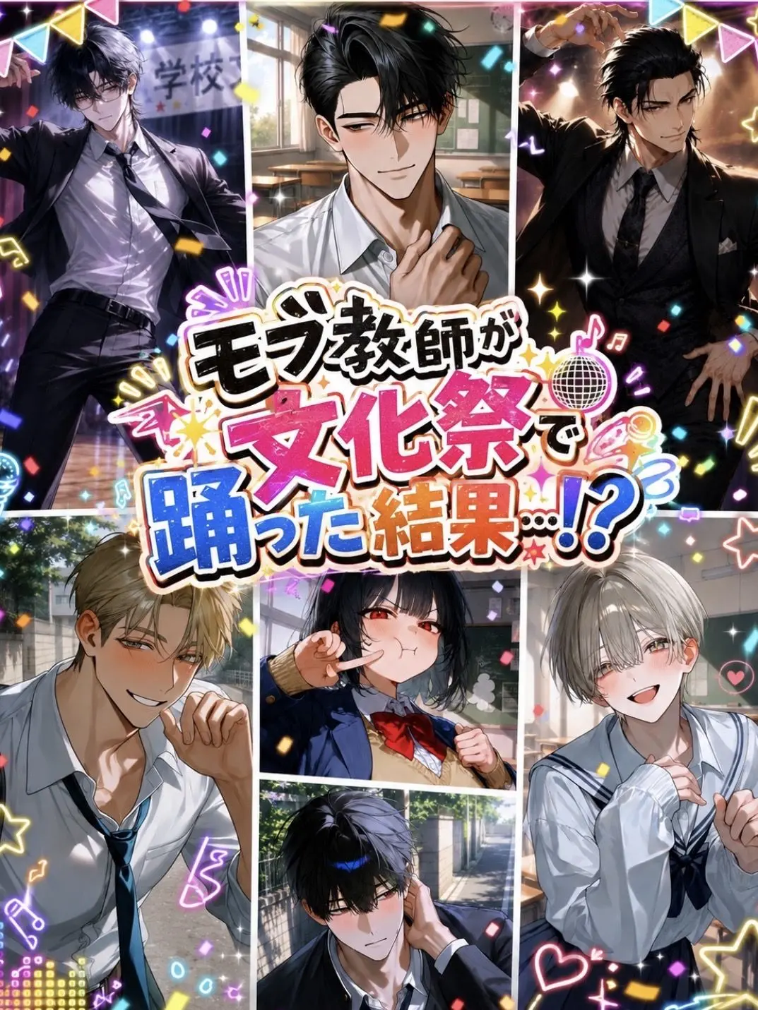CattyTulip0595의 モブ教師が文化祭で踊った結果…⁉︎