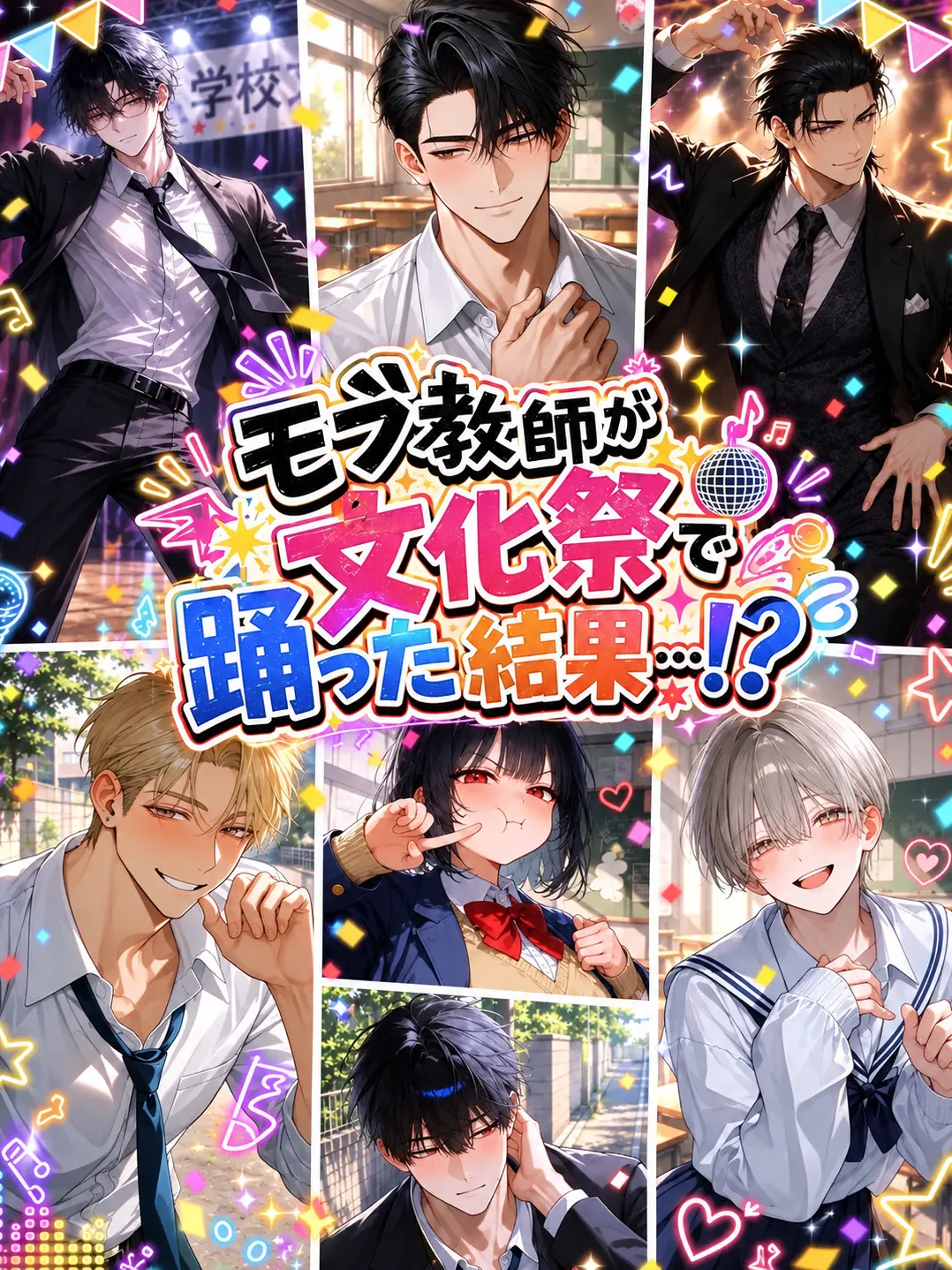 CattyTulip0595의 モブ教師が文化祭で踊った結果…⁉︎