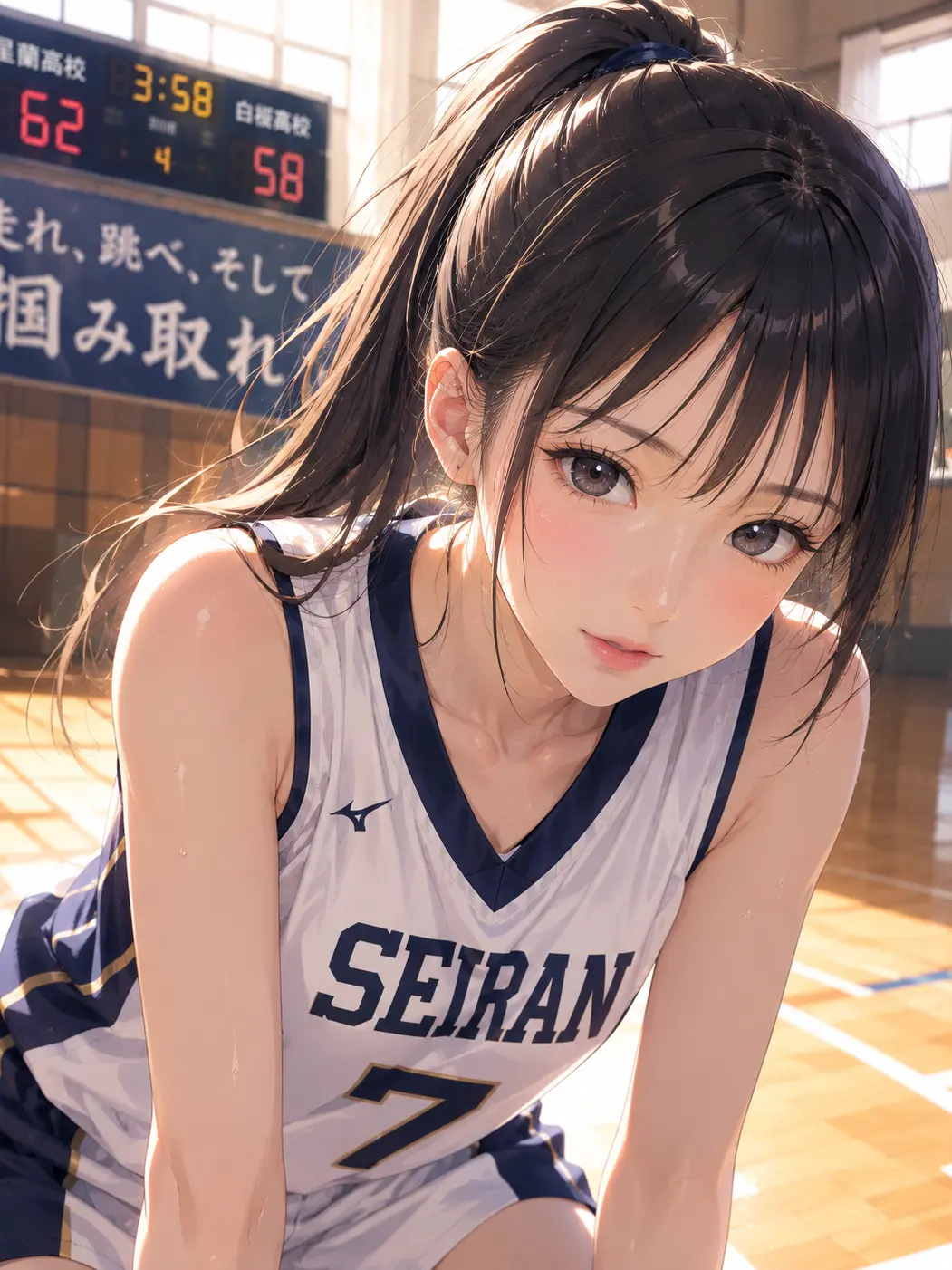 CloseCrib3767의 セクシーバスケ