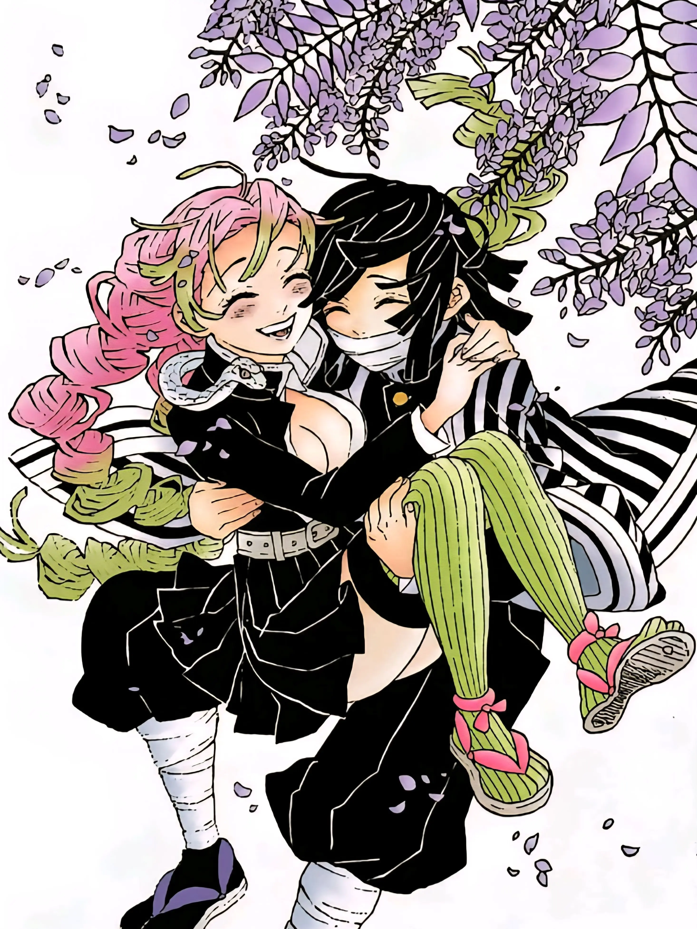 MIN.XY12의 오바미츠! 여우...늑대...!?!!