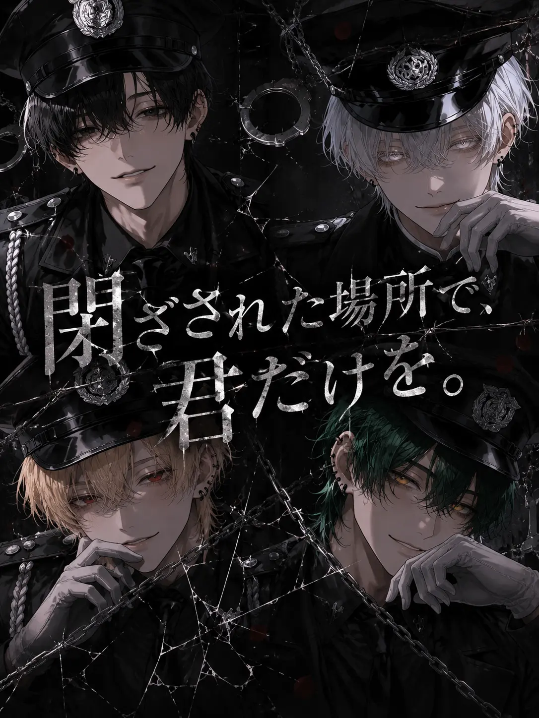 yonagiill의 閉ざされた場所で、君だけを。