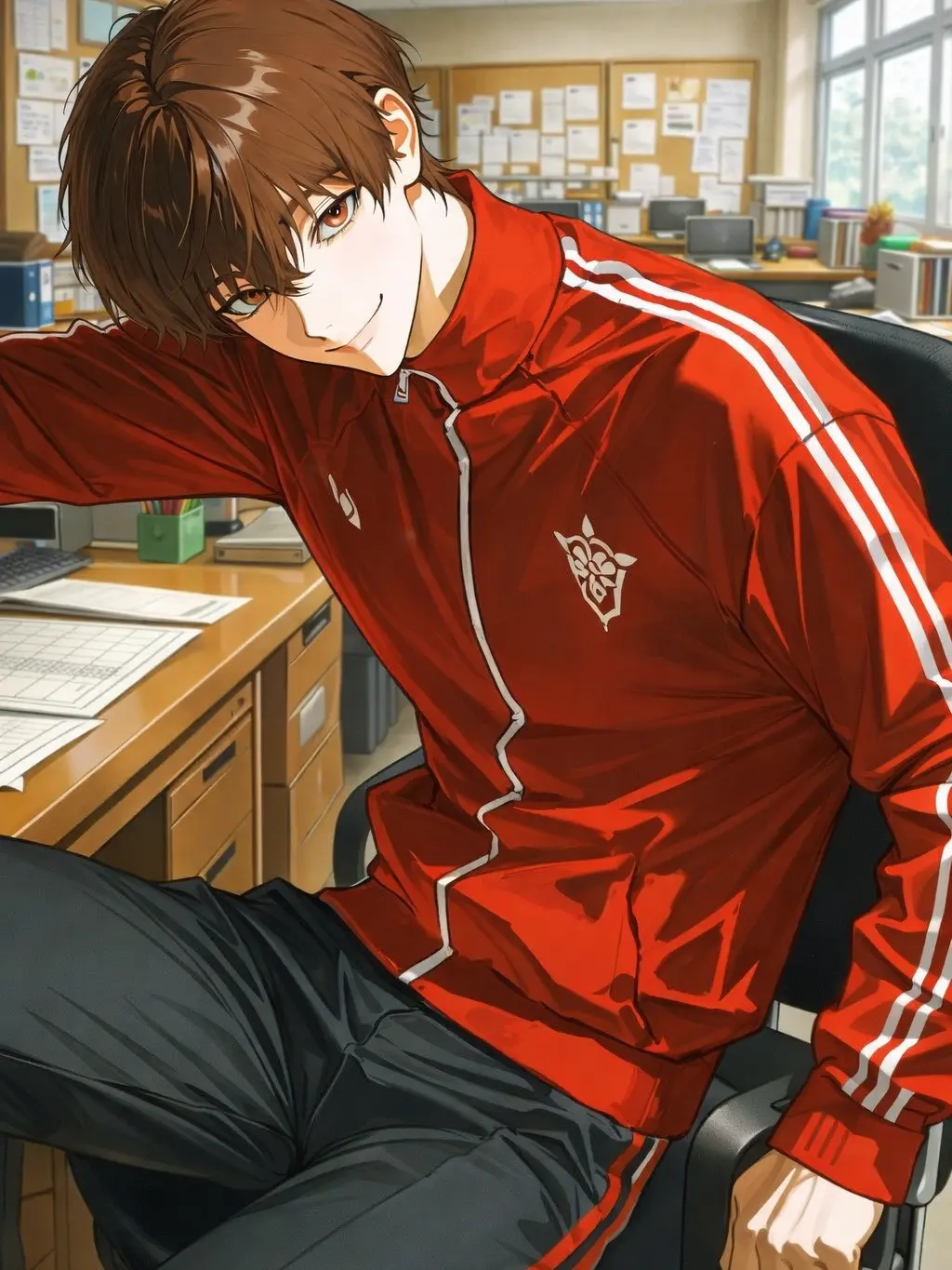 Ocean7168의 同僚の体育教師