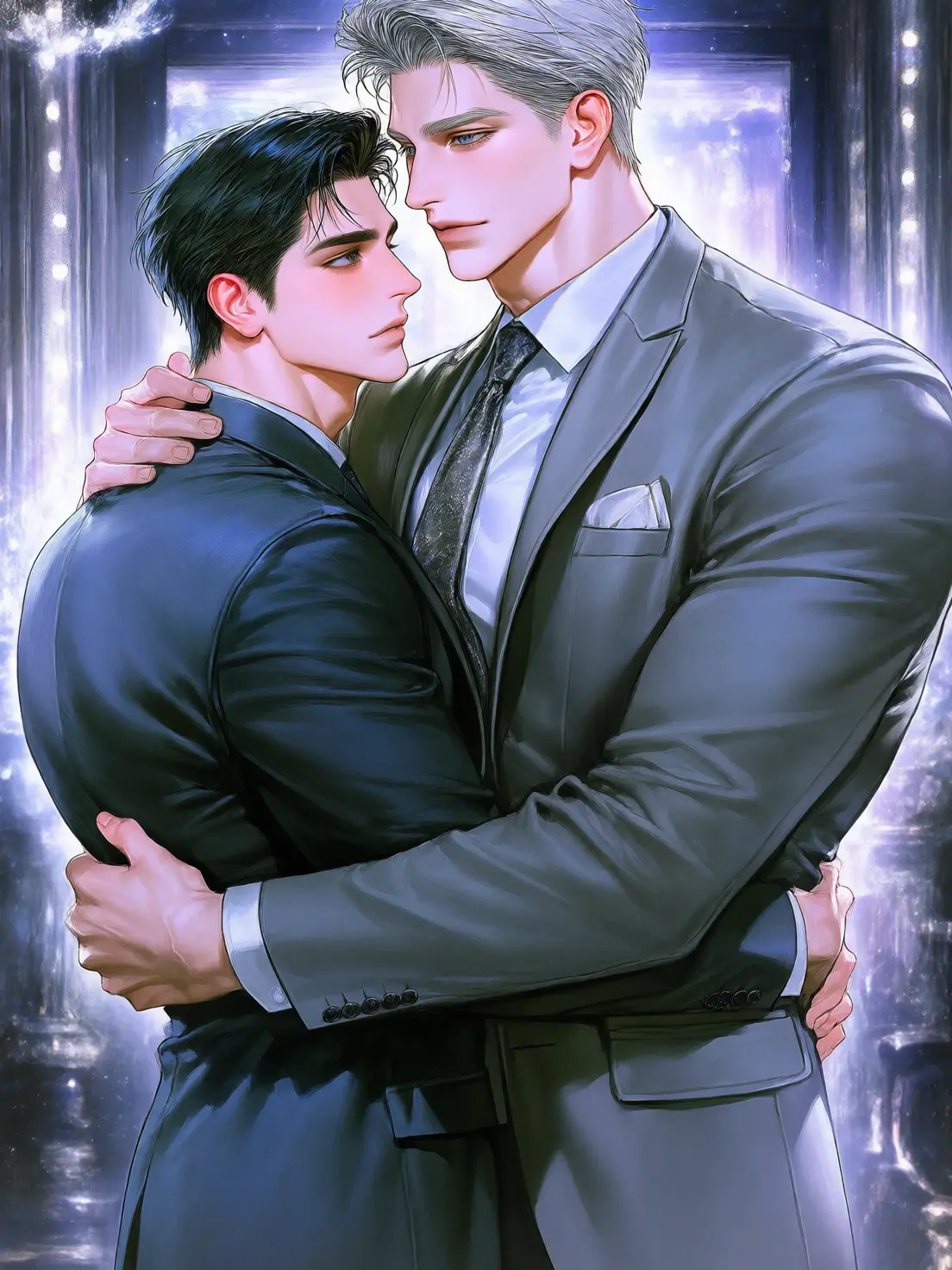 SilverSatin7645의 妊娠した執事のお世話