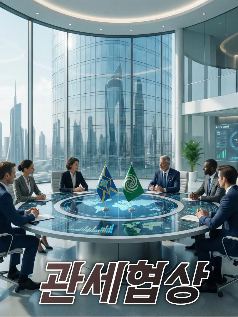 wonfan의 관세협상