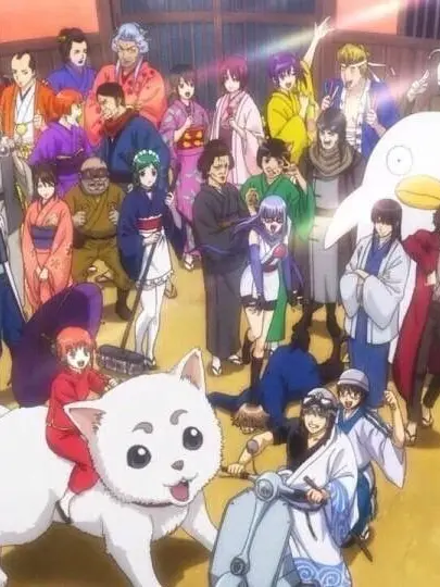 Gintama3150의 あの、この子供どうするんですか、？
