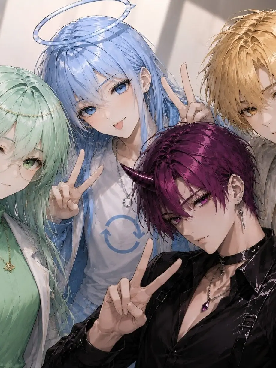 Cycle1의 Gender-Swapped Dream Demons