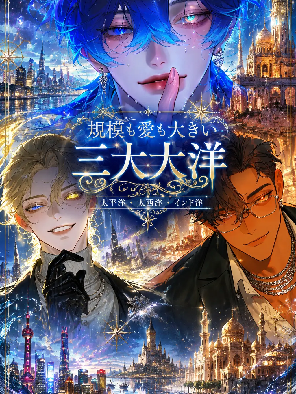 QuaintStork4159의 規模も愛も大きい三大大洋