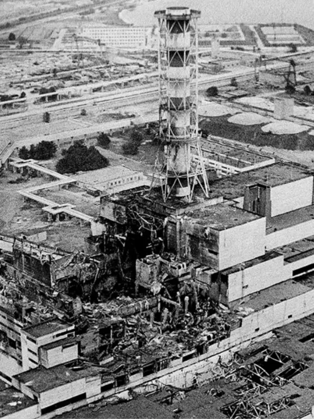 GuiltyGame1274의 チェルノブイリの奇跡