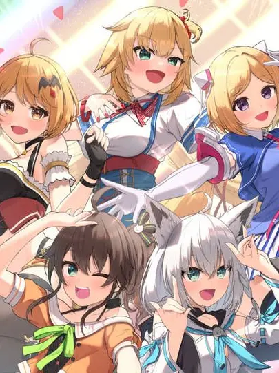 Gn2r5tx2su1vbjv의 ホロライブ戦闘学園（1期生）