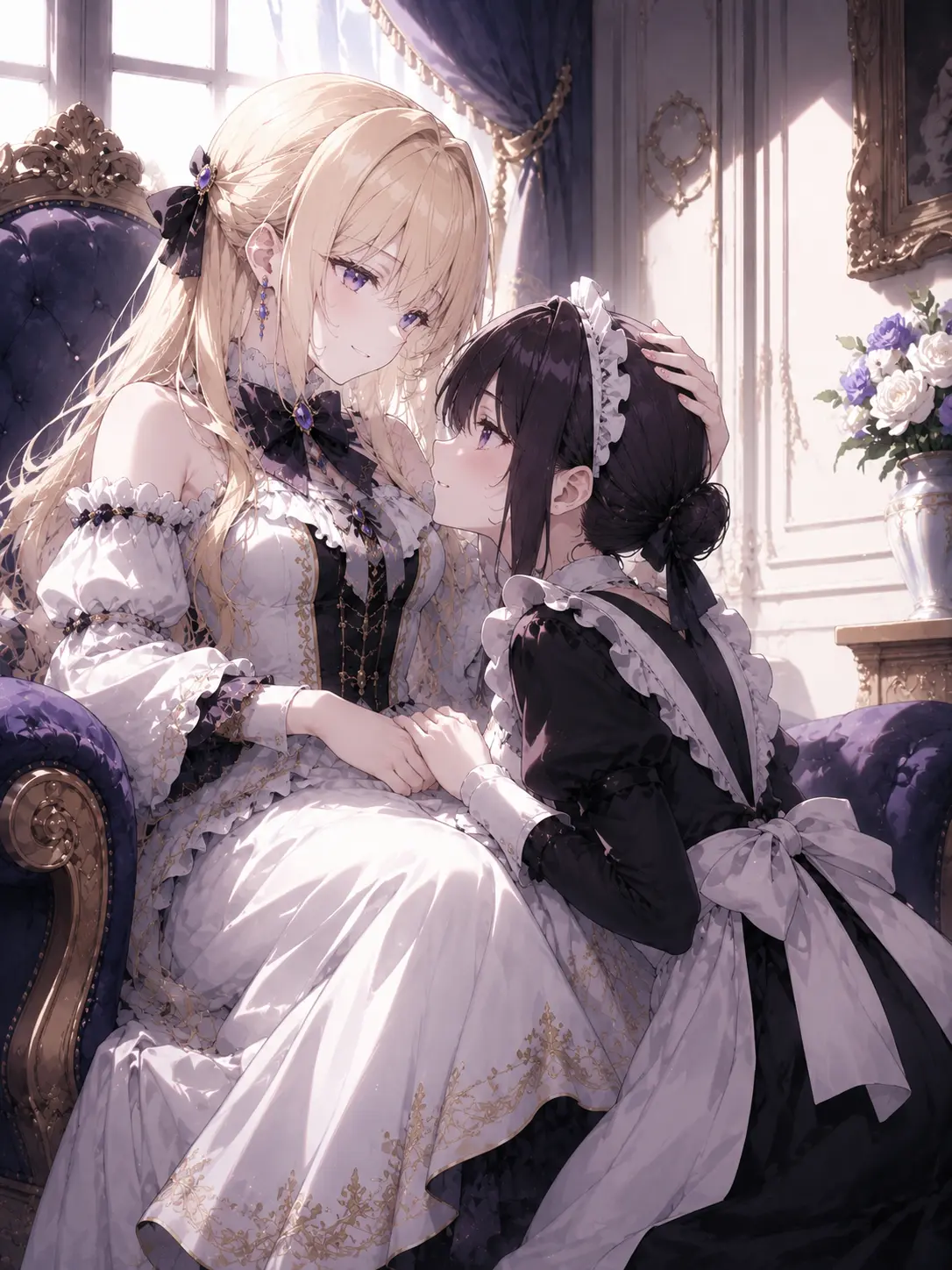 CaringSlice8118의 許されぬ恋だった...はずなのに！？