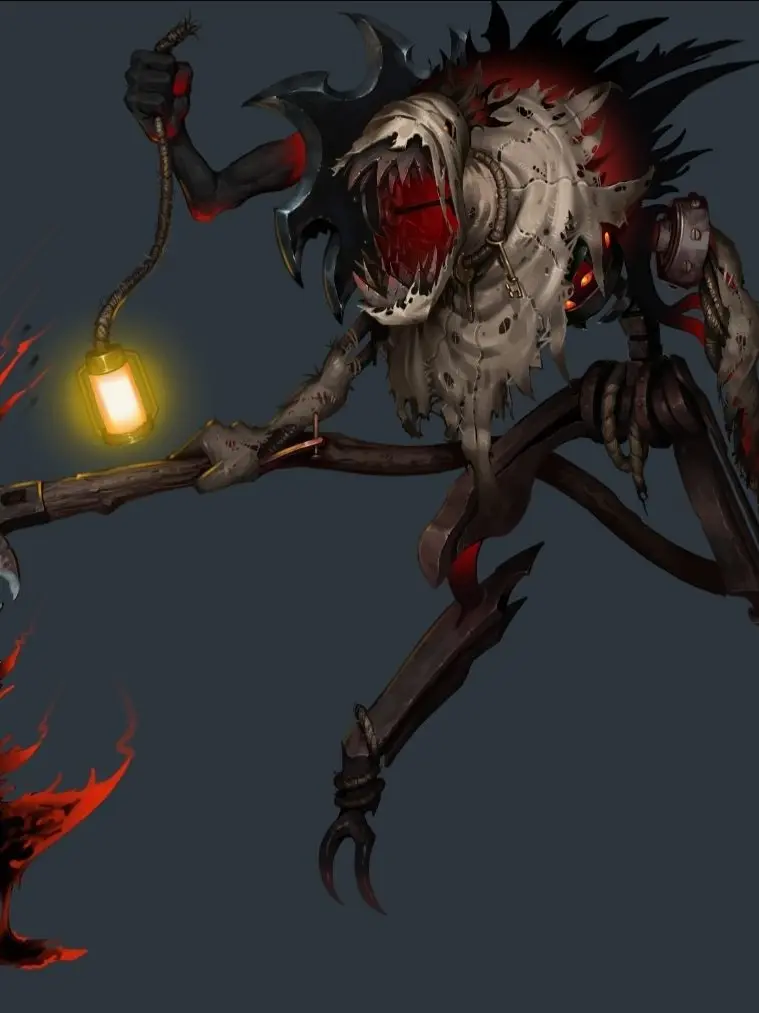 Whiterice-gihyun-2011의 오래된 공포, "피들스틱"