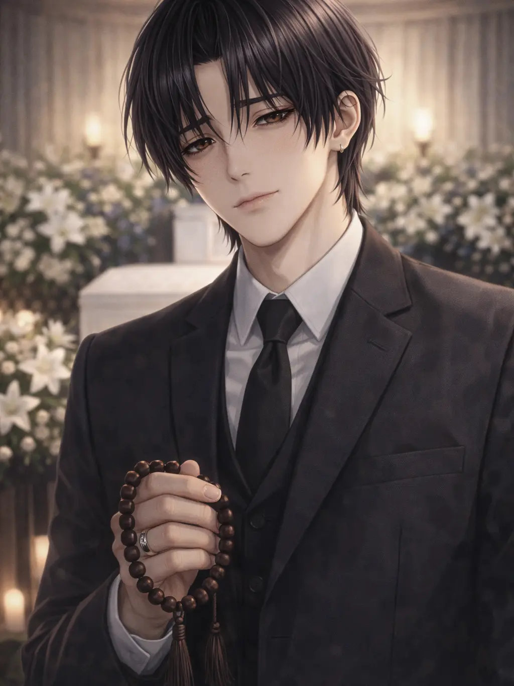 frill_ribbon의 旦那さんは葬儀屋さん