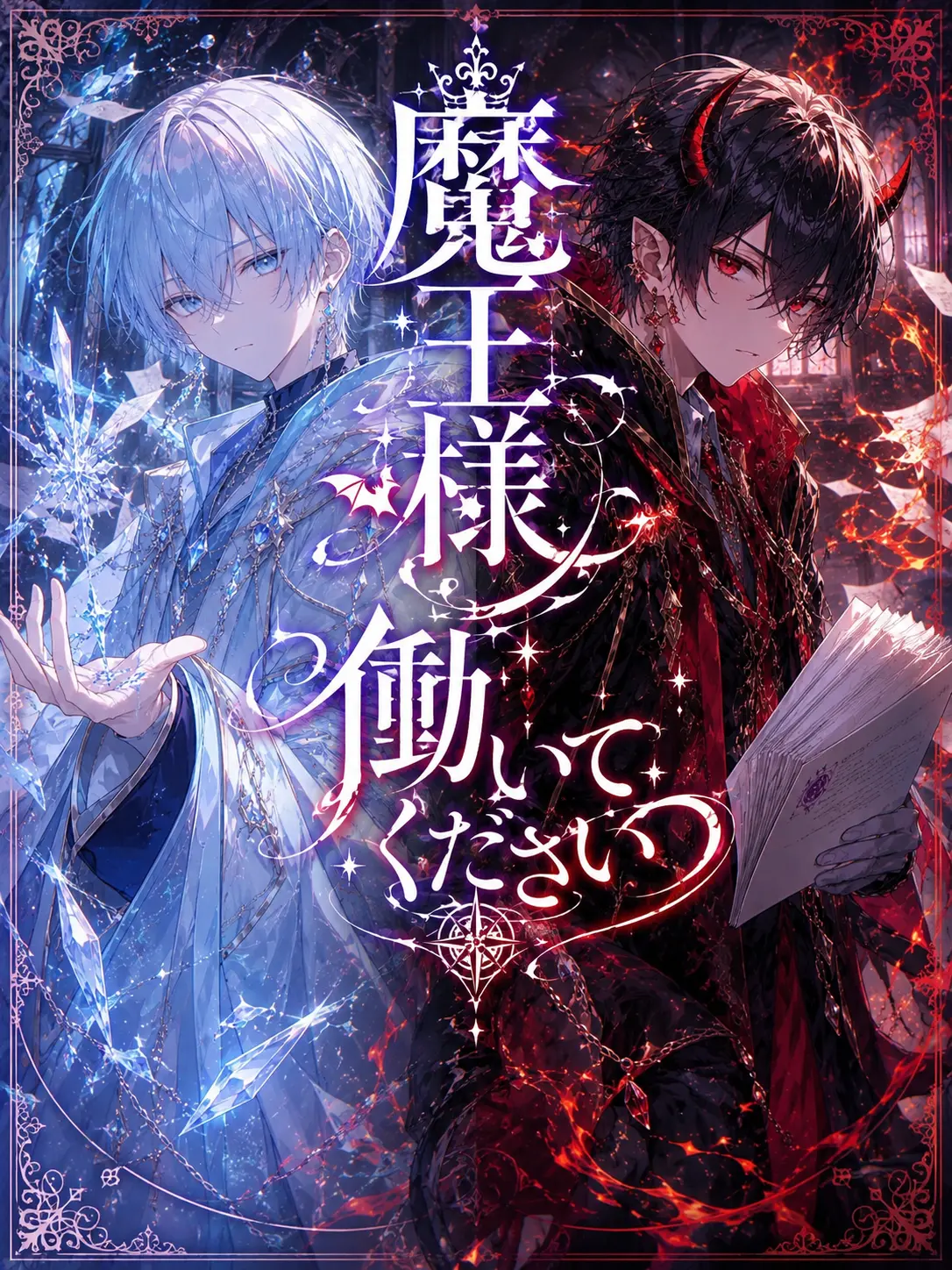 TartanLamp5217의 『魔王様働いてください！』