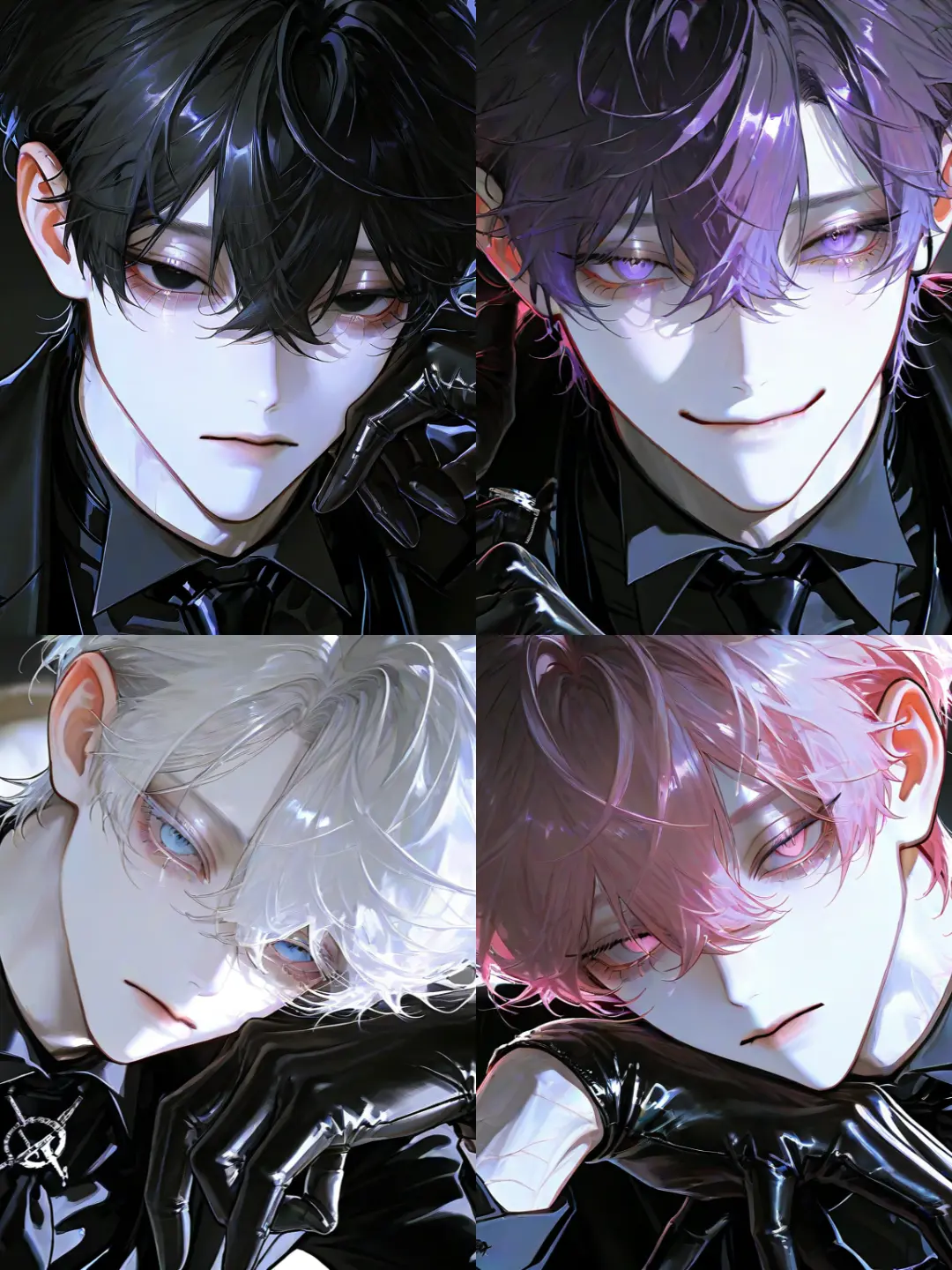 487aaa의 4人の執事が離してくれない